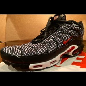 Nike Air Max Plus 12.0 Black/Red/White